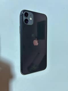 Iphone 11 black 10 by 10 64gb