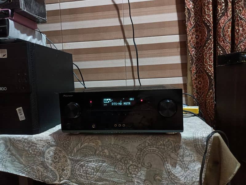 pioneer Amplifier 6