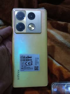 Infinix Note 40 Pro 12/256GB Gold Clr