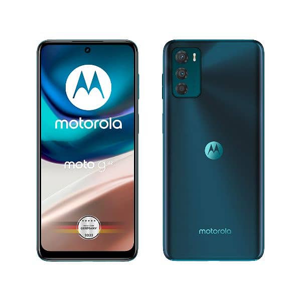 Moto G42 0