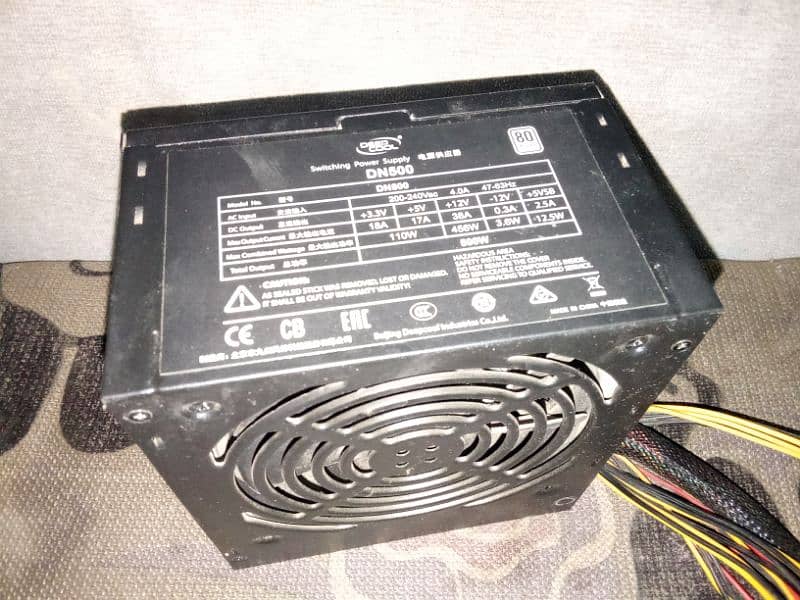 500w powersupply deepcool 0