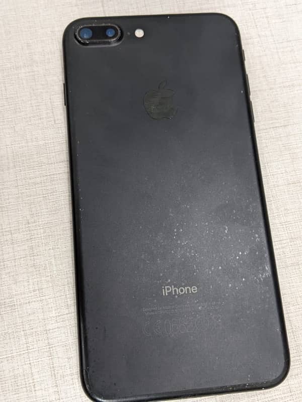 Iphone 7plus 128 PTA official approved 6