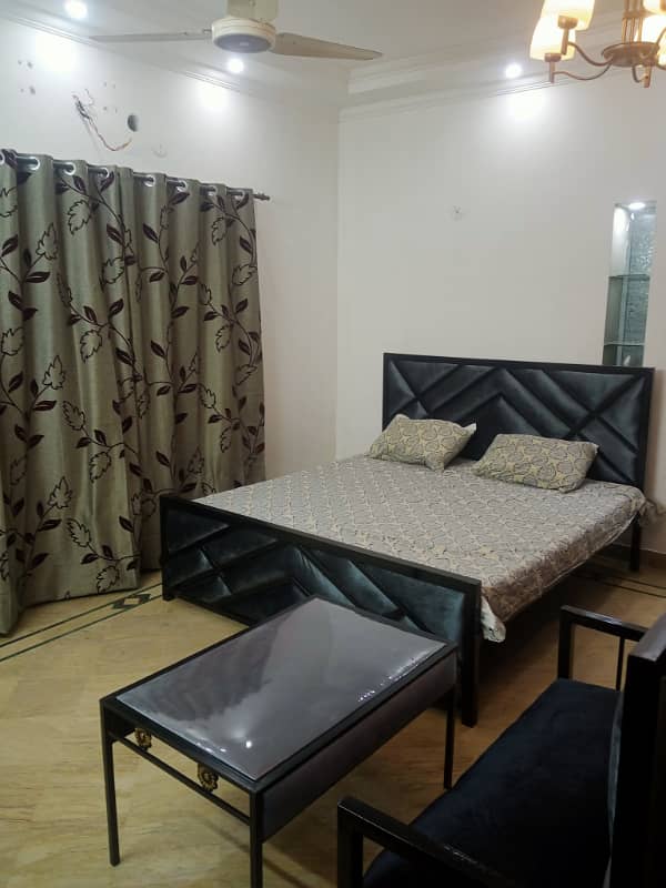 One Bedroom Furnished available for rent in Guldasht town Zarar Shaheed road 1