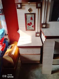 Dressing Table and side table