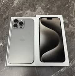 Iphone 15 pro max PTA 512GB