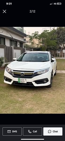 Honda Civic VTi Oriel 2017 5