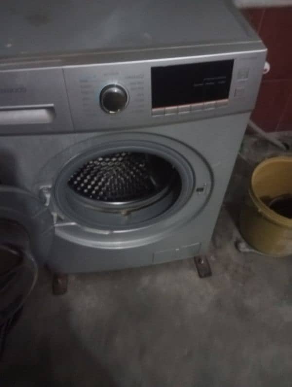 Kenwood automatic washing machine 0