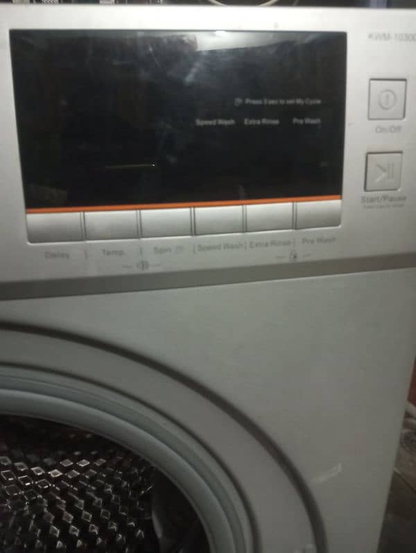 Kenwood automatic washing machine 2