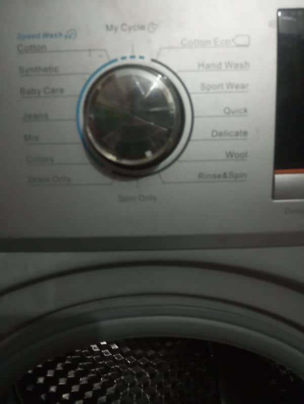 Kenwood automatic washing machine 3