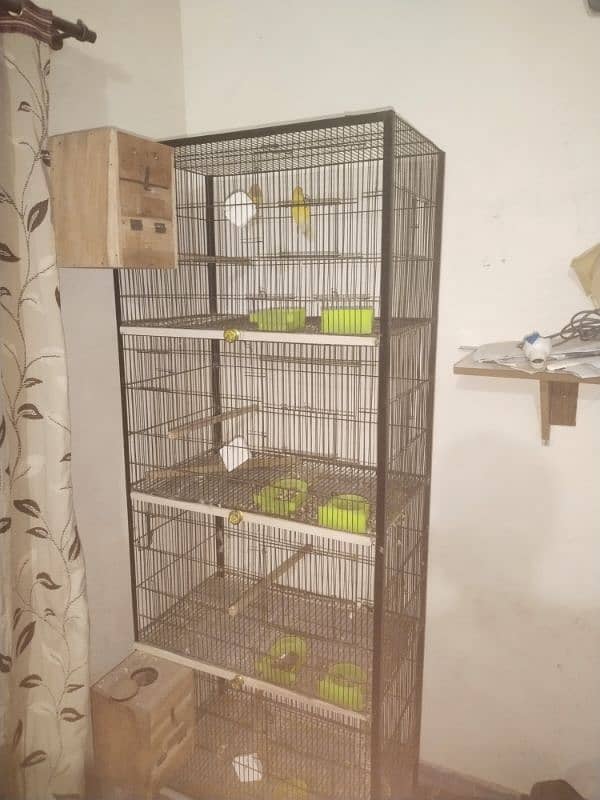 4 portion cage and one pair for sale 0