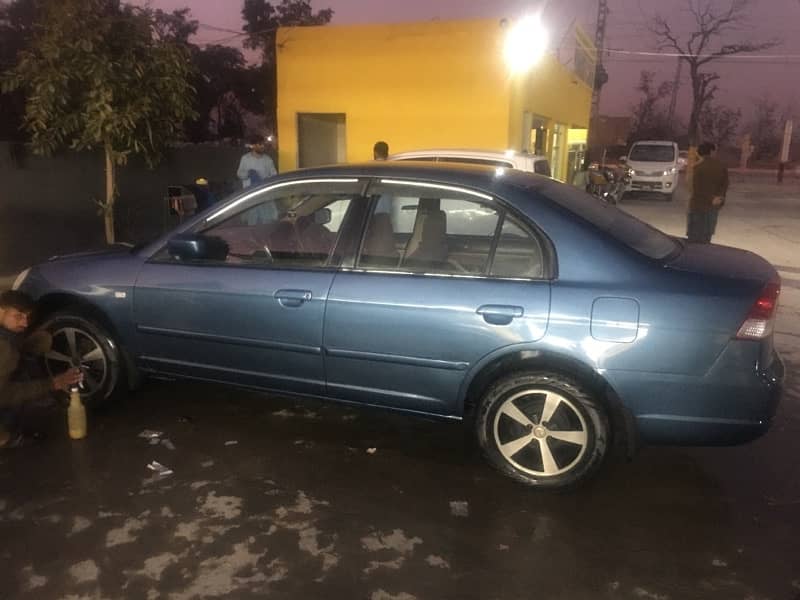 Honda Civic EXi 2003 0