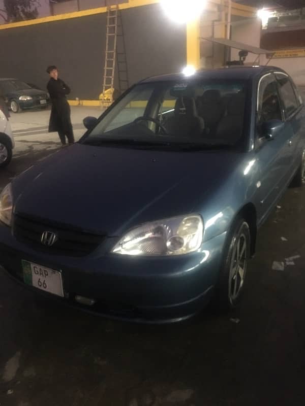 Honda Civic EXi 2003 1