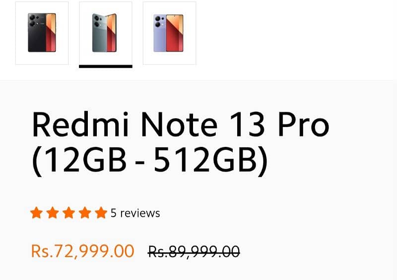 Redmi note 13pro 10/10 11month warranty 1