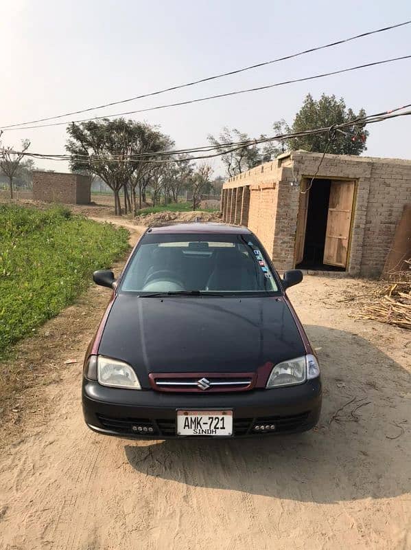 Suzuki Cultus VXR 2006 2