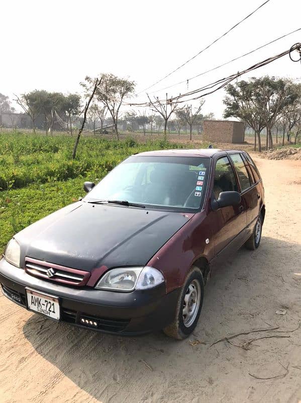 Suzuki Cultus VXR 2006 7