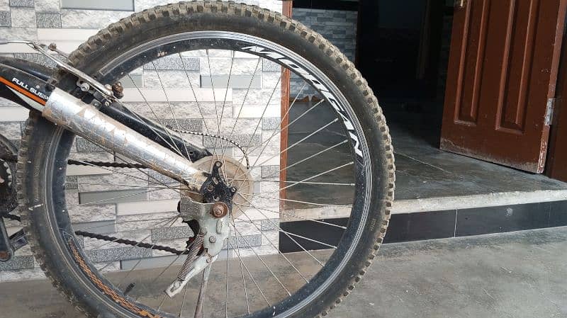 use morgan cycle and good condition 7