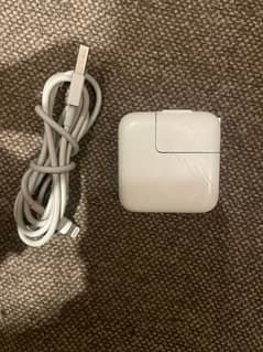 Apple ipad mini 5 ka 100% original box pulled charger hy