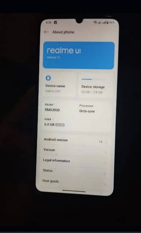 Realme C61 1