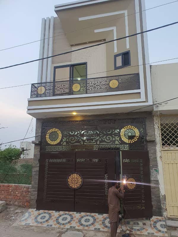 2.5 marla brand new house double storey model town back gate mps road multan 0