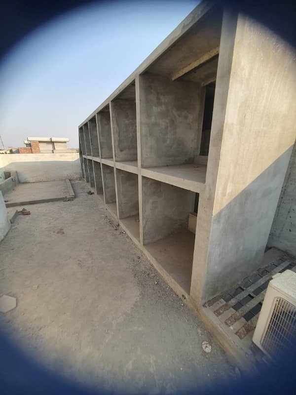 2.5 marla brand new house double storey model town back gate mps road multan 13