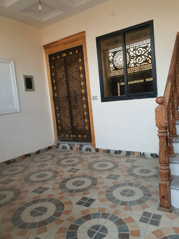 2.5 marla brand new house double storey model town back gate mps road multan 14