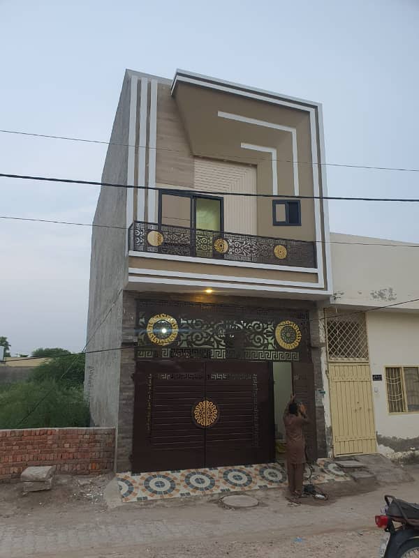 2.5 marla brand new house double storey model town back gate mps road multan 34