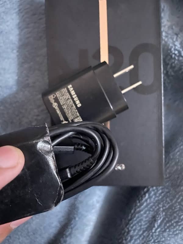 Charger ,Samsung Note 20 Ultra Ka 100% Original Box Pulled Charger Hy 4