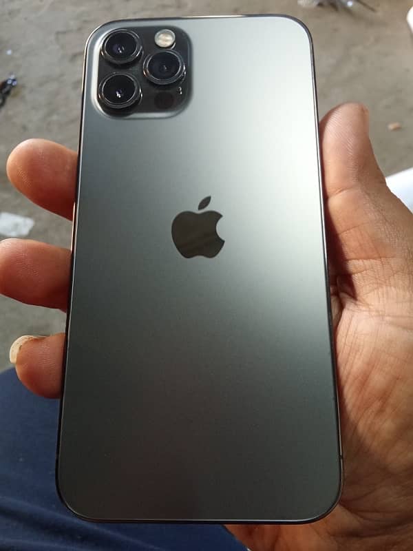 iPhone 12 Pro 256 GB PTA APPROVED 0