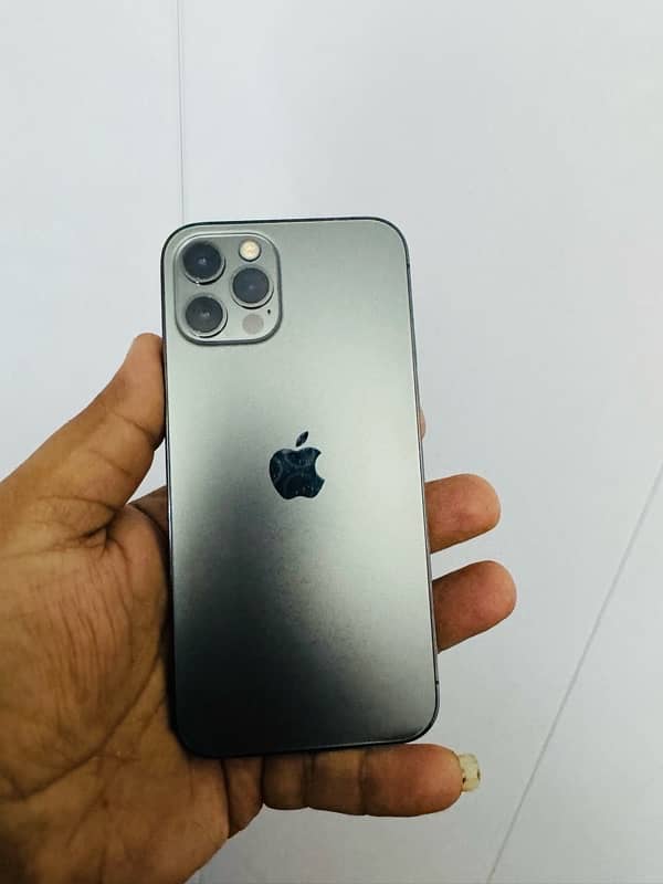 iPhone 12 Pro 256 GB PTA APPROVED 3