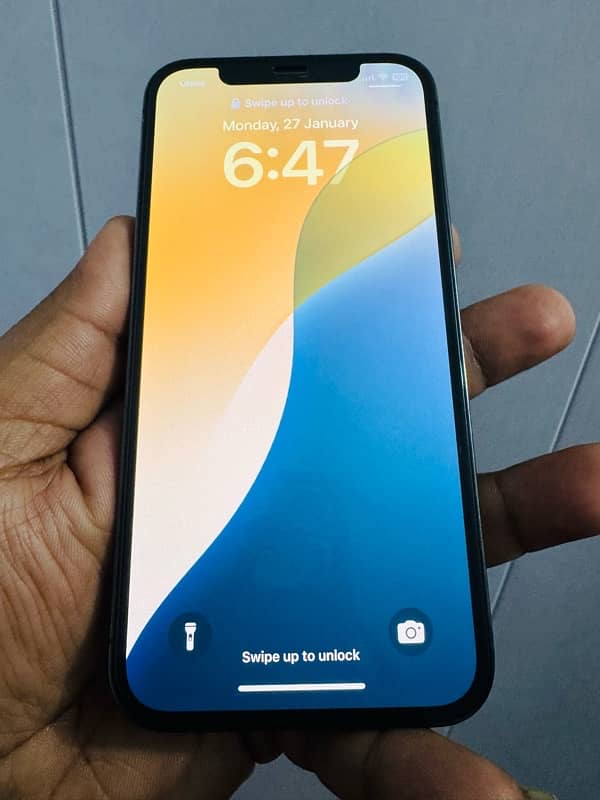 iPhone 12 Pro 256 GB PTA APPROVED 8