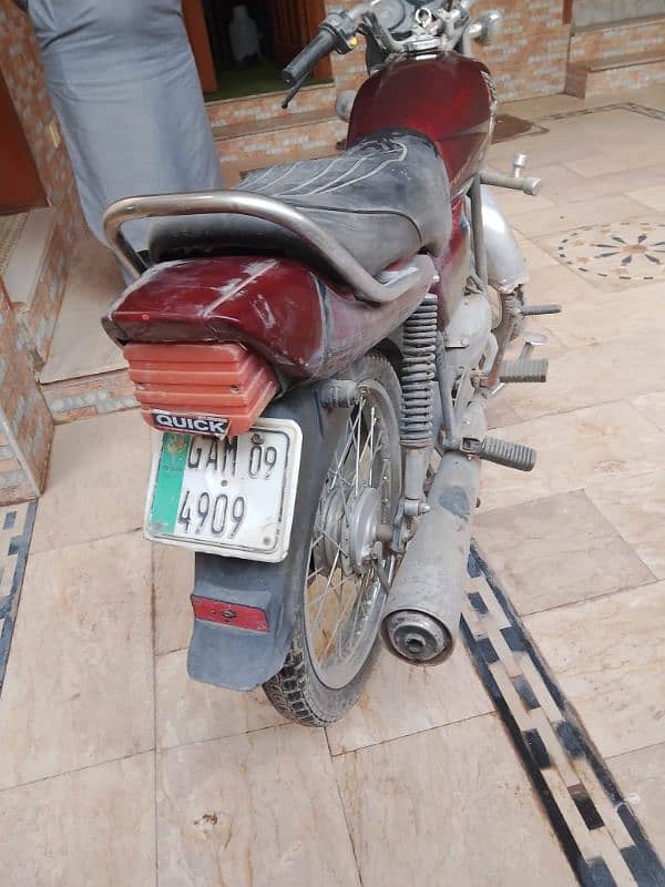 HONDA 100 2009 3