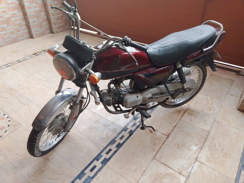 HONDA 100 2009 5