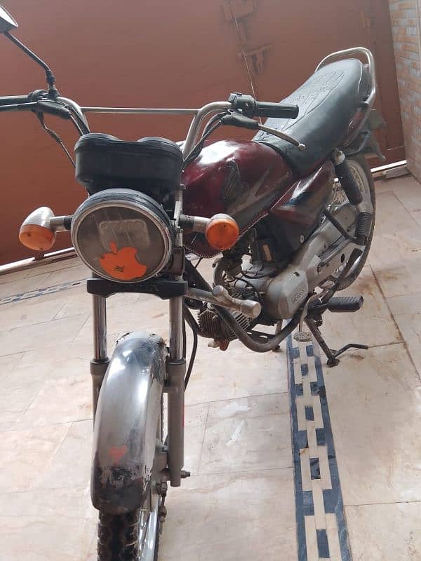 HONDA 100 2009 6