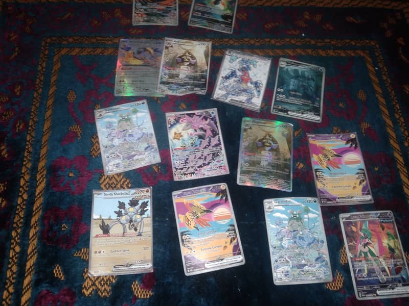 The pokemon cards for sale in OLX 0