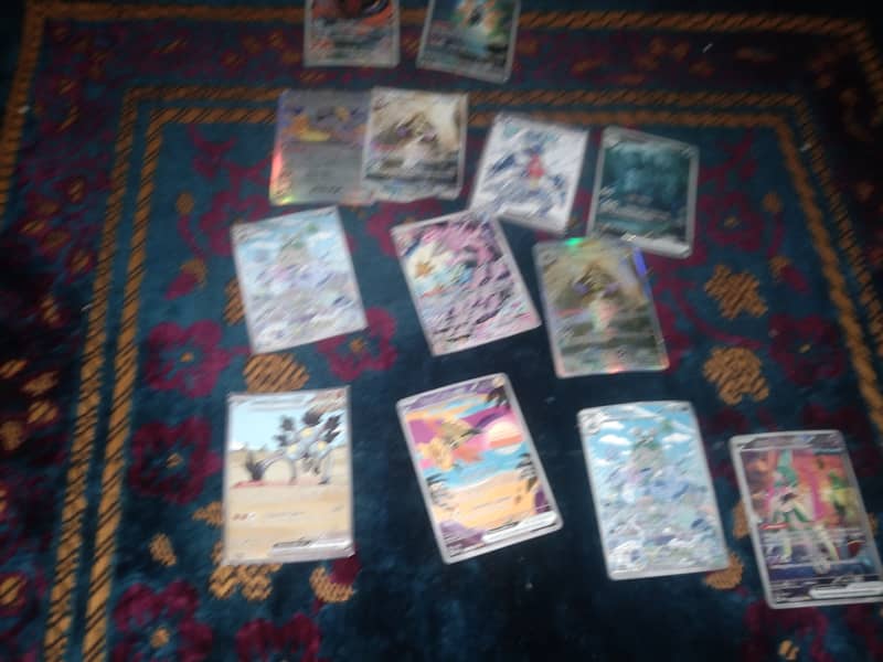 The pokemon cards for sale in OLX 1