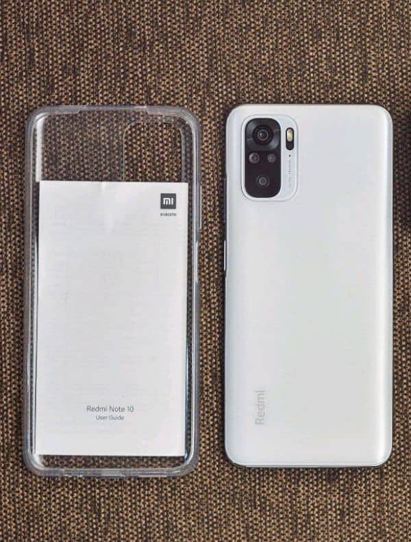 Redmi note 10 6 +6 gb pta approved 0