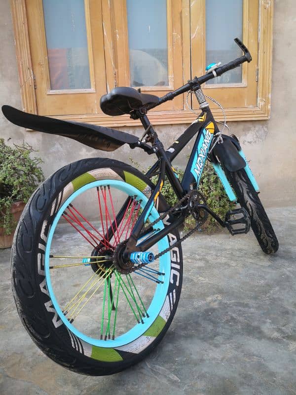 IMPORTED MQXIANG FAT TIRES Bicycle. 0