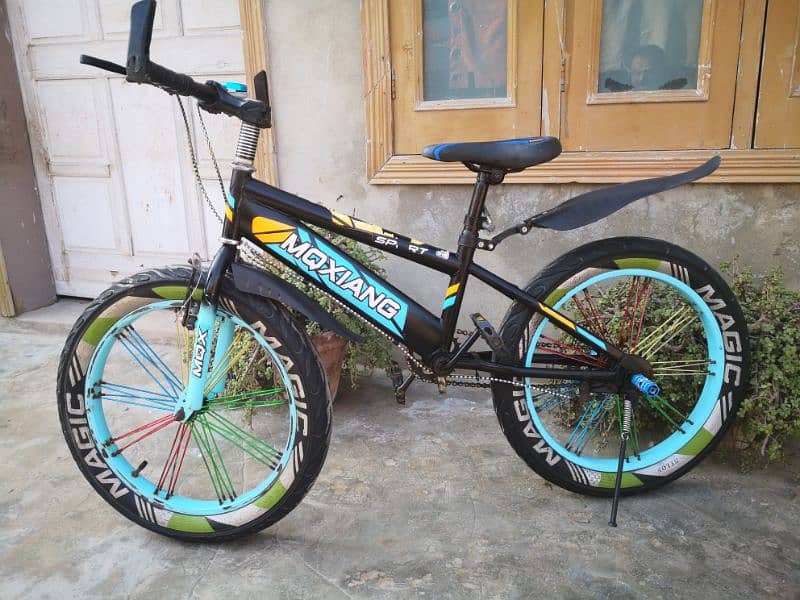 IMPORTED MQXIANG FAT TIRES Bicycle. 1