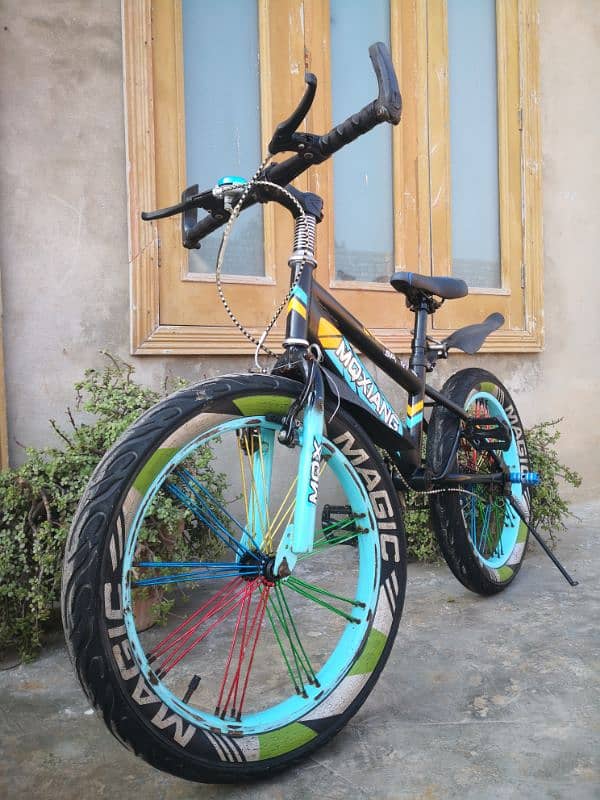 IMPORTED MQXIANG FAT TIRES Bicycle. 8