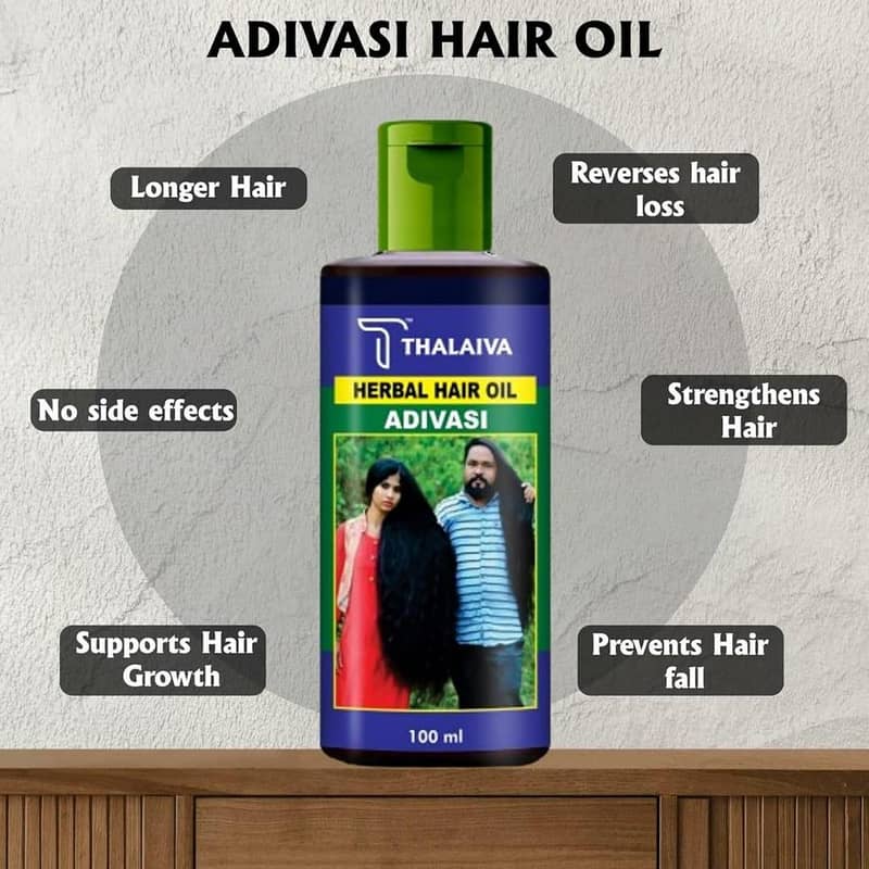 Revitalizing Hair Growth Oil - Nourish & Restore for All Hair Types - 1