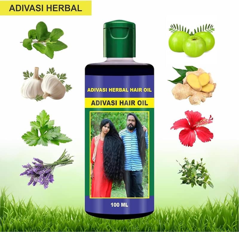 Revitalizing Hair Growth Oil - Nourish & Restore for All Hair Types - 3