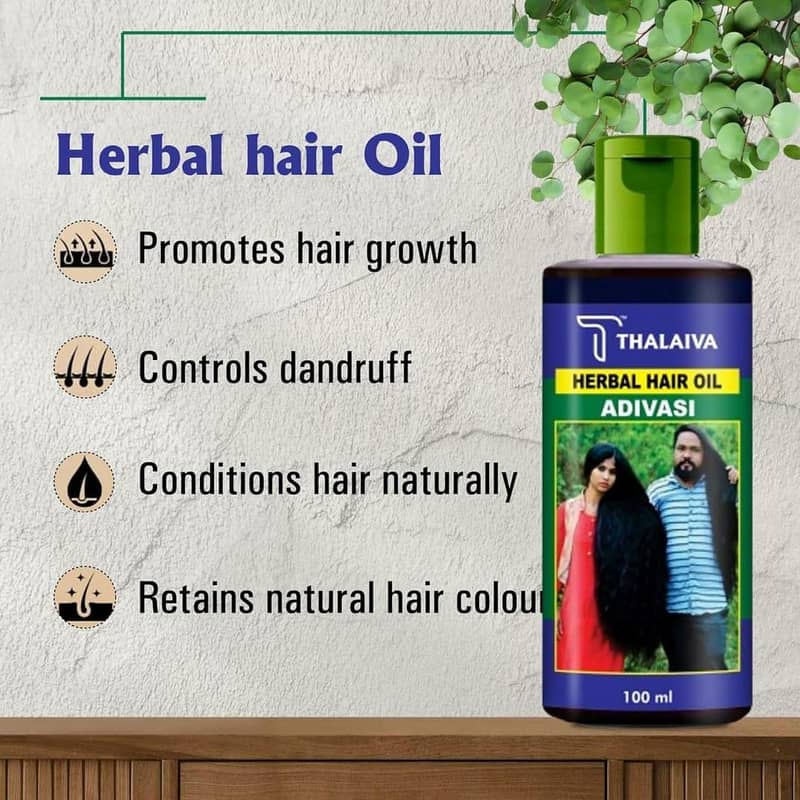 Revitalizing Hair Growth Oil - Nourish & Restore for All Hair Types - 5