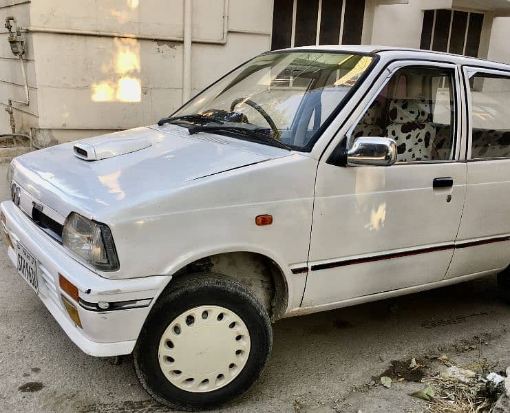 Suzuki Mehran VX 1998 0