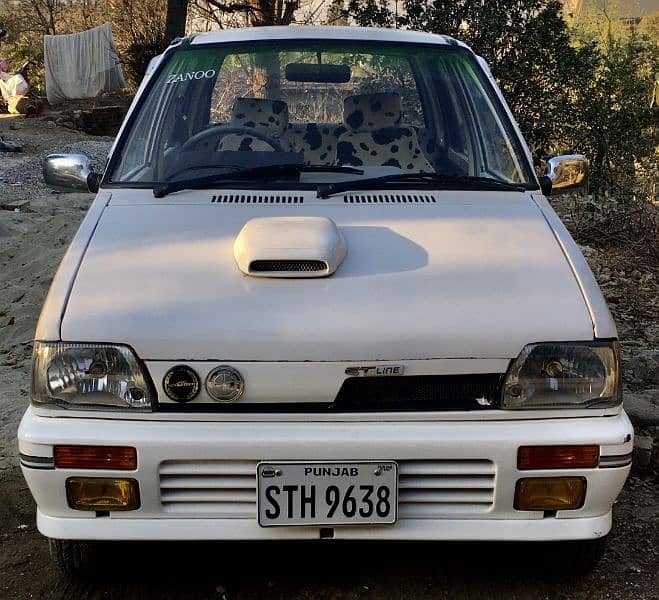 Suzuki Mehran VX 1998 2