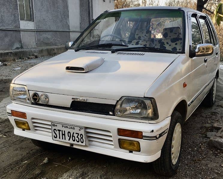 Suzuki Mehran VX 1998 3