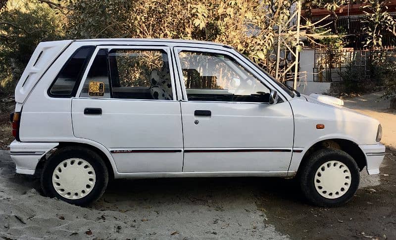 Suzuki Mehran VX 1998 6