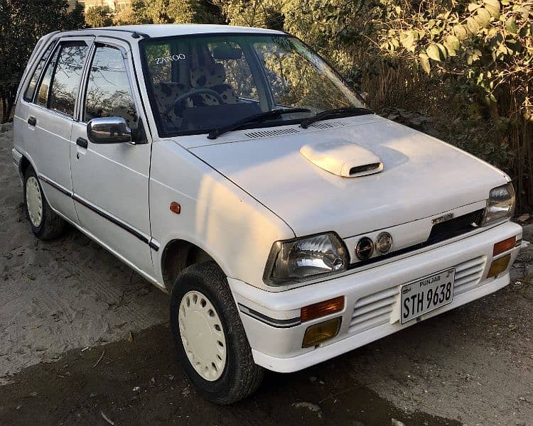 Suzuki Mehran VX 1998 7