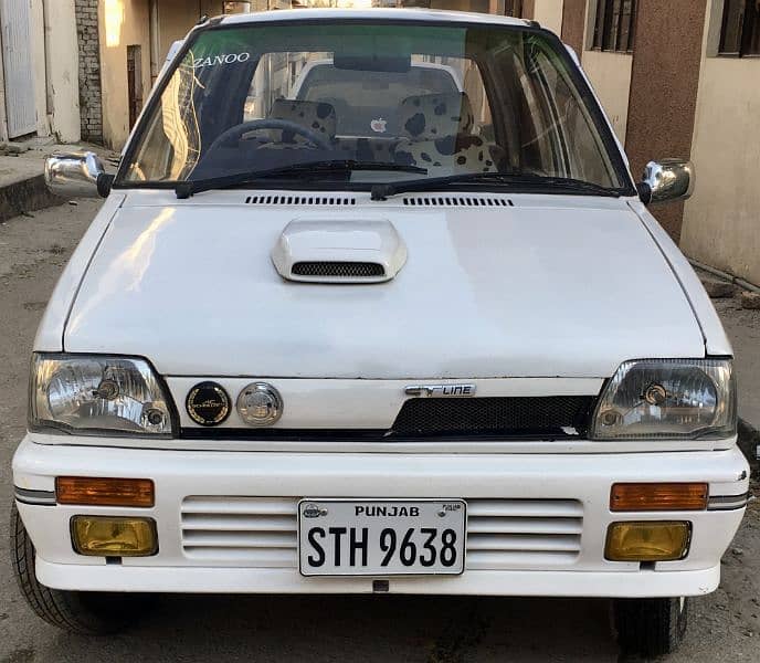 Suzuki Mehran VX 1998 8