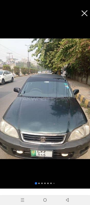 Honda Civic EXi 2001 11