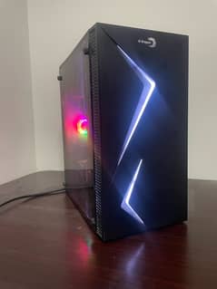 Budget gaming pc(with all accessories and monitor)